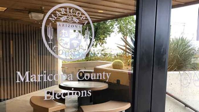Maricopa County Election Officials Team Up With Democratic Dark Money Group