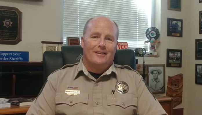 Sheriff Dannels Describes Fear Of Perfect Storm Amid Ongoing Border Crisis