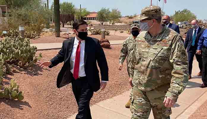Ducey Announces Retirement Of Arizona’s Adjutant General McGuire