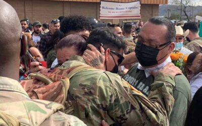 Arizona National Guard members return home