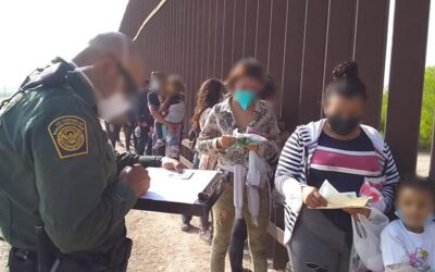 CBP Stats Reveal No Slowing Of Migrant Encounters At Southwest Border