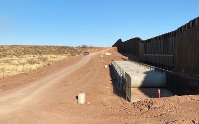 Arizona Senators Sinema, Kelly Voted Against Continuation Of Border Wall