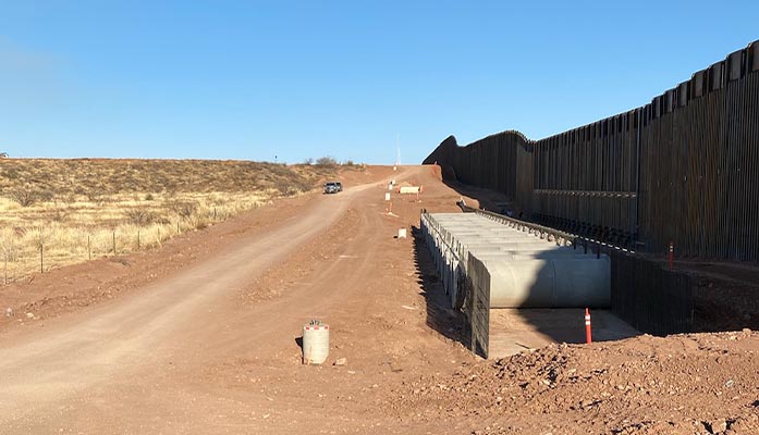 Arizona Senators Sinema, Kelly Voted Against Continuation Of Border Wall