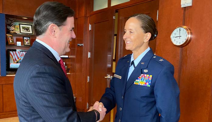 Ducey Appoints Brigadier General Muehlenbeck To Arizona’s Adjutant General