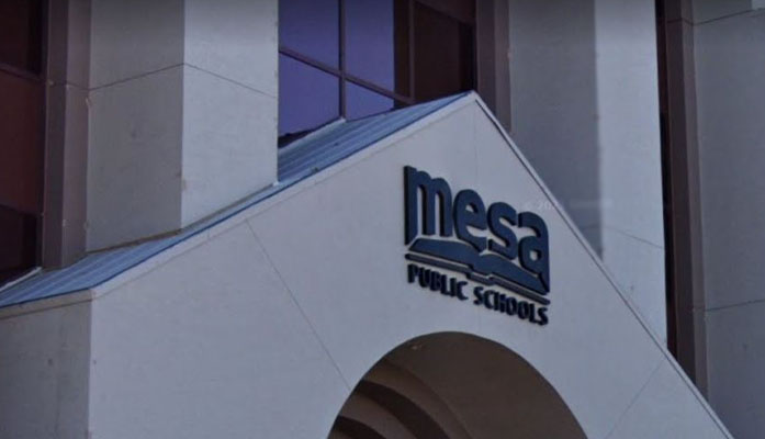 mesa public schools building