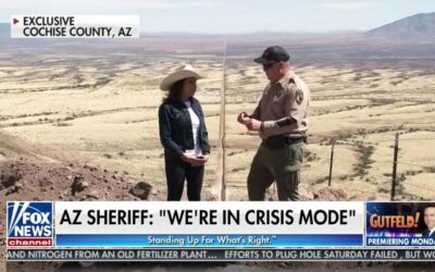 Cochise County Sheriff To Meet With Homeland Security Secretary Mayorkas To Discuss Border Crisis