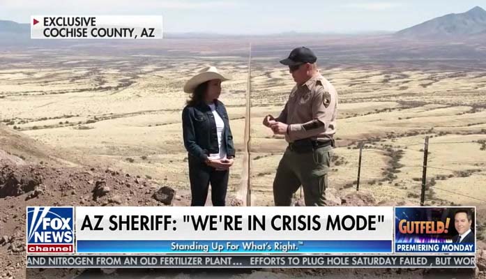 Cochise County Sheriff To Meet With Homeland Security Secretary Mayorkas To Discuss Border Crisis