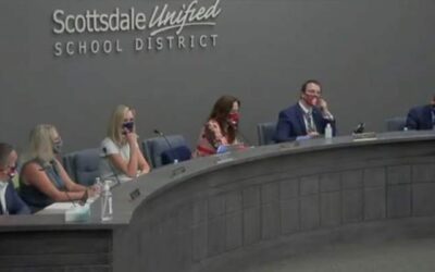 Scottsdale Unified School Board Shuts Down Parents, Describes Them As “Mob”