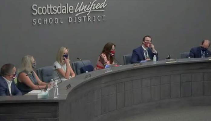 Scottsdale Unified School Board Shuts Down Parents, Describes Them As “Mob”