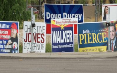 New Law Prohibits Political Sign Theft, Vandalism for Over 2 Weeks After Elections