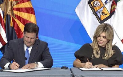 Ducey, Pavlovich Sign Water, Air Quality Agreement
