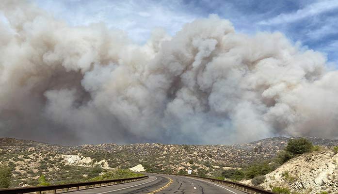 Ducey Calls Special Session To Address Wildfire Funding As State Budget Remains In Doubt