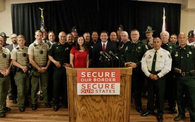 DeSantis Directs Florida Law Enforcement to Aid Arizona And Texas In Border Crisis
