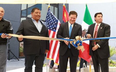 Ducey Highlights AZ-MEX Trade With Visit To Nogales While Produce Importer Warns Of Higher Prices