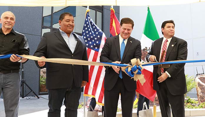 Ducey Highlights AZ-MEX Trade With Visit To Nogales While Produce Importer Warns Of Higher Prices