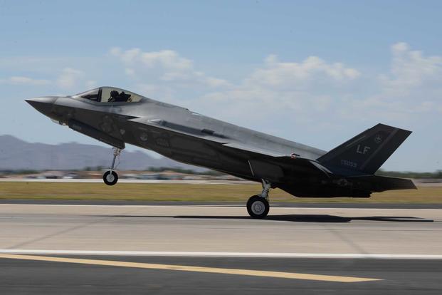 Ramp, Airspace Capacity At Luke AFB Prompt Air Force To Move F-35 Training For Foreign Buyers To Arkansas