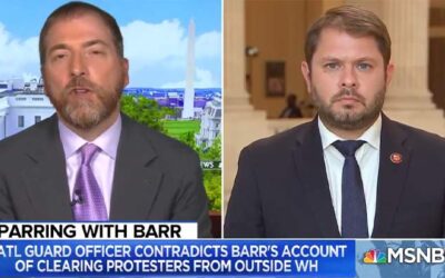 Gallego Falsely Accused Trump of Using Park Police to Clear Protesters For Photo-Op, DOI Report Reveals