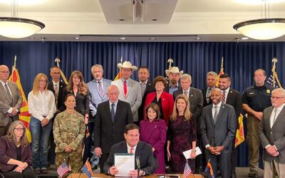 Ducey Signs $100 Million Bipartisan Wildfire Relief Package