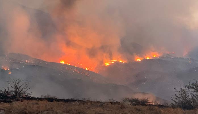 Wildfire Funding Bill Goes To Governor, Budget Passage Anticipated