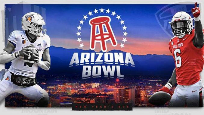 Arizona Bowl Game Will Go On Despite Pima County’s Vote To Renege Support