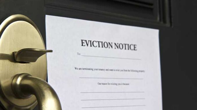 Landlords Can Now Seek Evictions As Some Have New Tenants Waiting To Move In