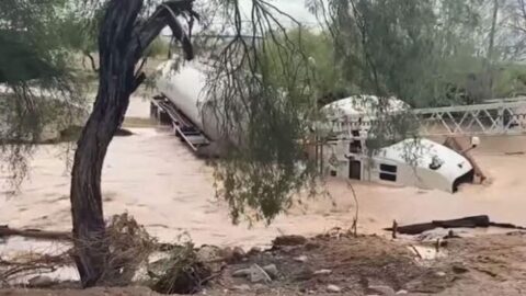 Gila Bend Devasted By Deadly Flooding With More Rain In Forecast - AZ ...