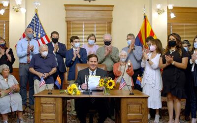 Ducey Signs Bill To Strengthen Holocaust Education In K-12 Schools