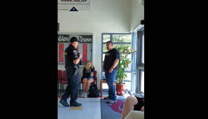 Teenager, Parents Arrested for Trespassing After Violating School’s Quarantine