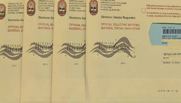 More Arizona Voters Coming Forward With Ballots They Received Not Addressed to Them