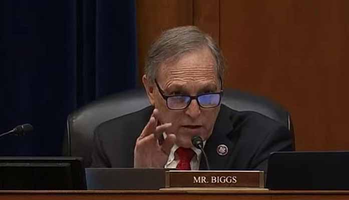 Congressman Biggs: Democrats Hypocritical About Election Audit