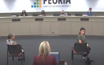 Peoria School District Sued By Member Prohibited From Quoting Scripture At Meetings