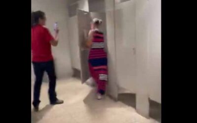 Senator Sinema’s Illegal Immigrant Bathroom Stalker Petitions Against Federal-Only Voter Bill