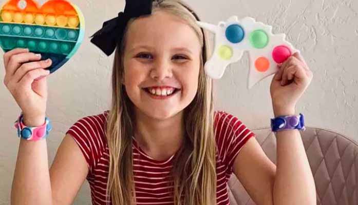 2nd Grade Girl Fundraising To Buy Christmas Toys For All 14K Foster Kids In Arizona