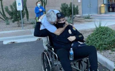 Meet Officer Hunzinger: Phoenix Police Officer’s Son Appointed While Fighting Cancer, Fulfilling Lifelong Dream