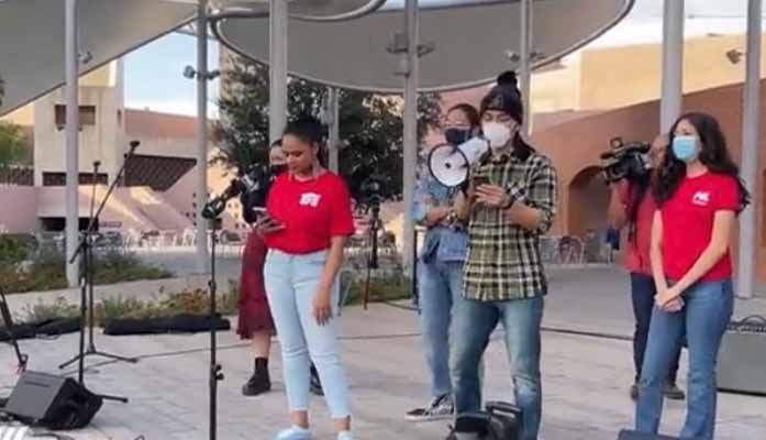 ASU Student Guilty of Harassing White Male Peers Featured Speaker at Rittenhouse Protest