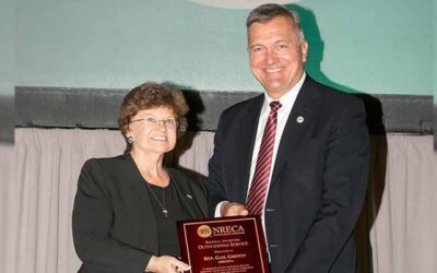 Rep. Gail Griffin Receives Outstanding Service Award