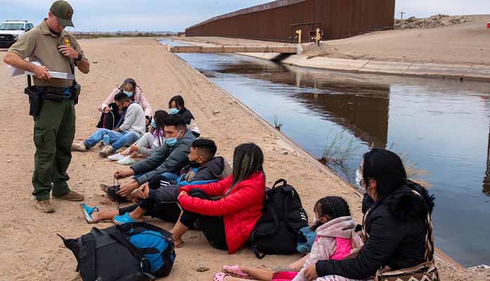 Democratic Congressional Candidate Denies Arizona Has Border Crisis