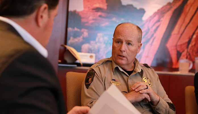 Most Arizona Sheriffs Support Ducey’s Proposed Federal Border Legislation
