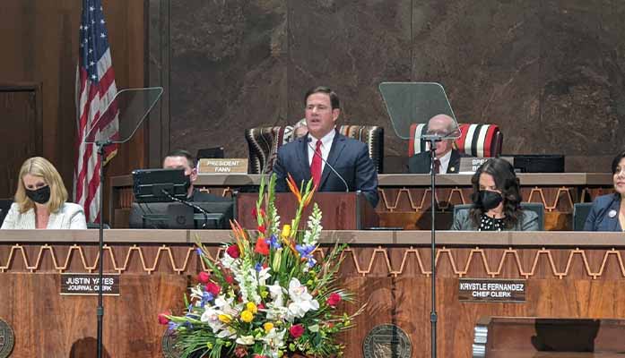 Governor Ducey’s 2022 State of the State Address