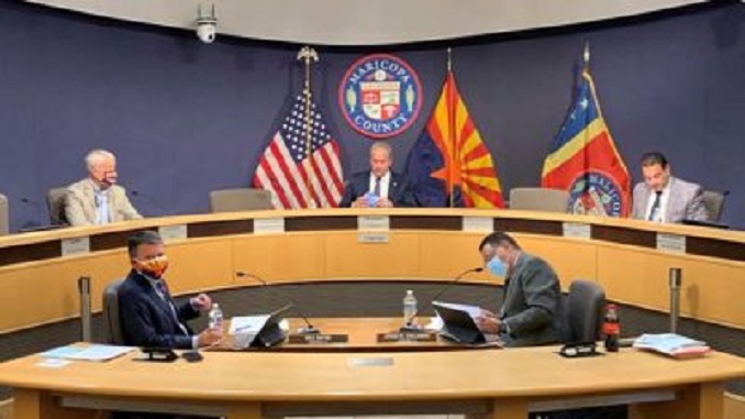 Maricopa County Split Approved by House Government and Elections Committee