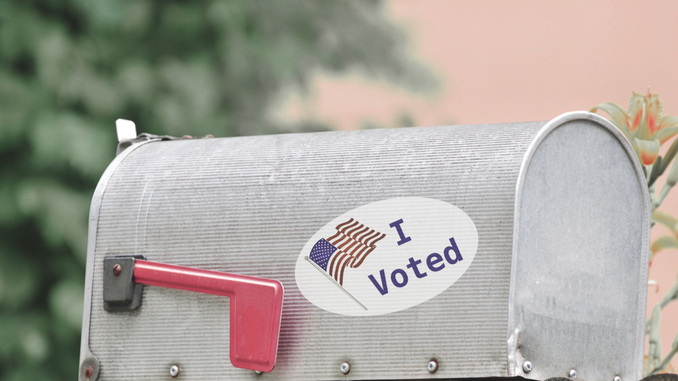 voting mailbox