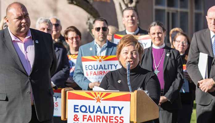 Arizona House Speaker Proposes to Ban Sexual Orientation, Gender Identity Discrimination