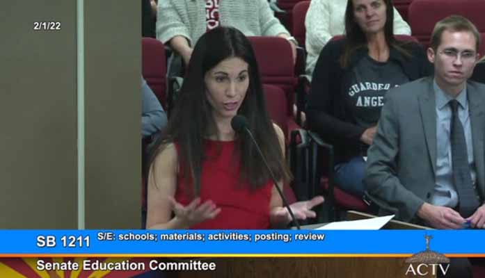 Arizona Senate Education Committee Passes Curriculum Transparency Bill