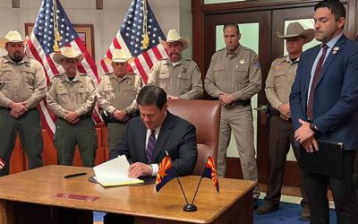 Ducey Signs Bill To Address Human Smuggling, Make Some Crimes Against Kids Prison Mandatory