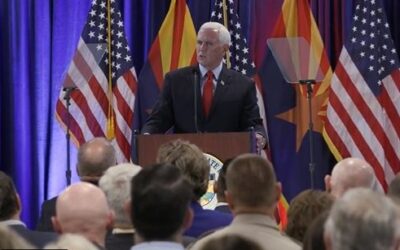Governor Ducey Announced COVID Positive Hours Before Border Tour With Pence