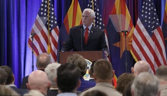 Governor Ducey Announced COVID Positive Hours Before Border Tour With Pence