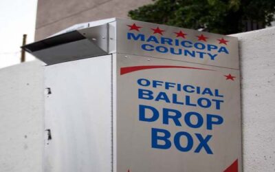 Maricopa County Failed to Record an Unstaffed Drop Box For 3 Weeks