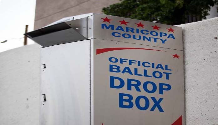 Maricopa County Failed to Record an Unstaffed Drop Box For 3 Weeks