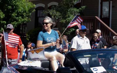 Katie Hobbs Attends July 4 Festivities After Bowing Out of Debate Due to COVID