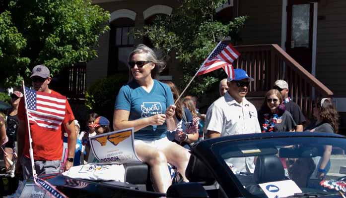 Katie Hobbs Attends July 4 Festivities After Bowing Out of Debate Due to COVID